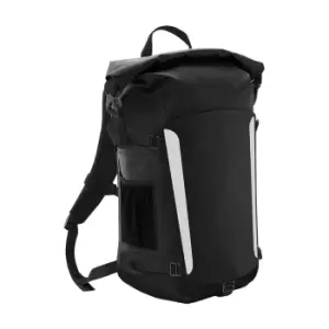 Image of Quadra Submerge 25 Litre Waterproof Backpack/Rucksack (Pack of 2) (One Size) (Black)