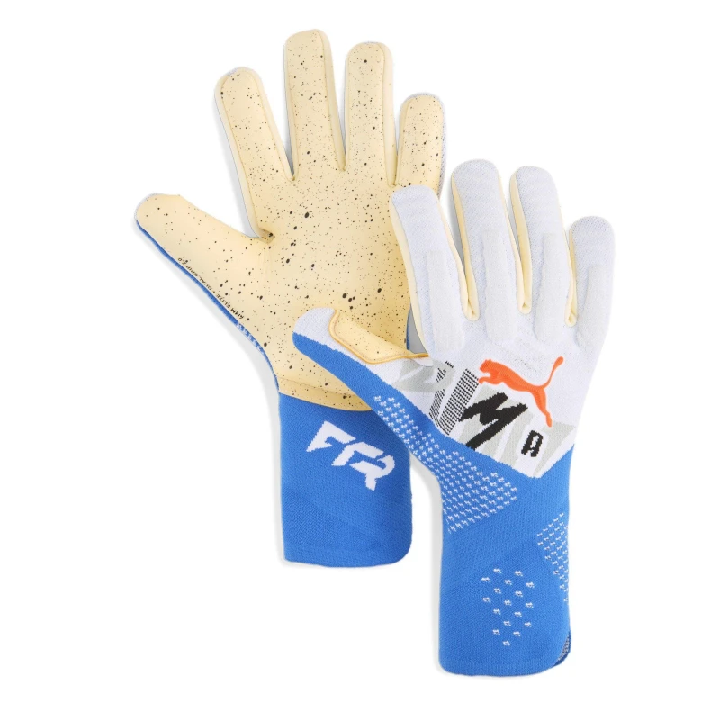 Image of Puma Future Ultimate Goalkeeper Gloves Adults White/Blue male 8