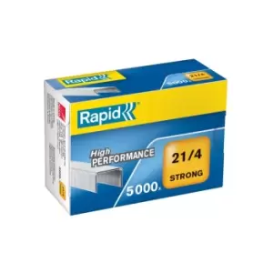 Image of Rapid Strong Staples 214 5000 - Outer carton of 5