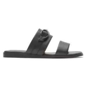 Image of Rockport Yara Buckle Slide Black - Multi