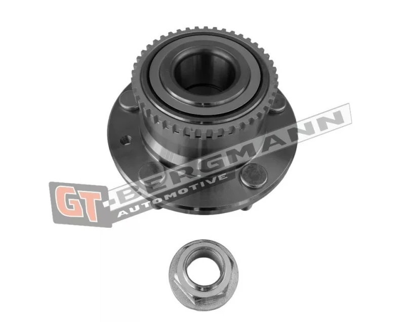 Image of GT-BERGMANN GT24-162 Wheel bearing kit with ABS sensor ring Wheel Bearing Kit (654)