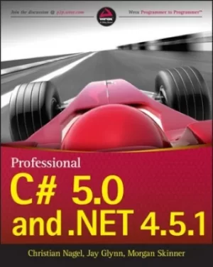 Image of Professional C# 50 and NET 451 by Christian Nagel