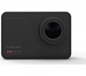 Image of KAISER BAAS X400 4K Ultra HD Action Camera - Black