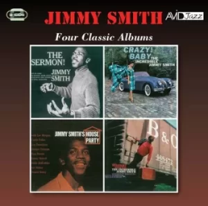 Image of Four Classic Albums by Jimmy Smith CD Album