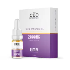 Image of Canabidol CBD Oil Drops 2000mg 10ml