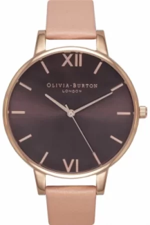 Image of Ladies Olivia Burton Big Dial Watch OB15BD72