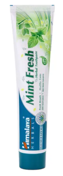 Image of Himalaya Herbal Healthcare Mint Fresh Toothpaste 75g
