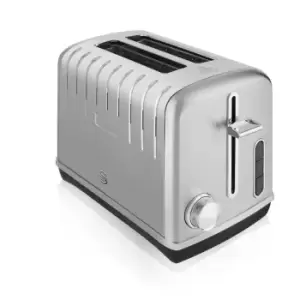 Image of Swan Stainless Steel 2 Slice Toaster