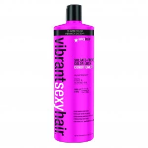 Image of Sexy Hair Vibrant Color Lock Conditioner 1000ml