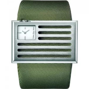 Image of Unisex Calvin Klein Banner Watch