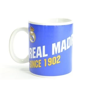 Image of Real Madrid Boxed Mug Established 1902 Design