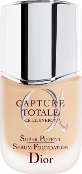 Image of DIOR Capture Totale C.E.L.L. Energy Super Potent Serum Foundation 30ml 1W - Warm