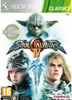 Image of Soulcalibur 4 Xbox 360 Game