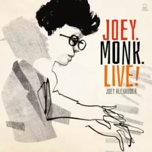 Image of Joey Monk Live by Joey Alexander CD Album