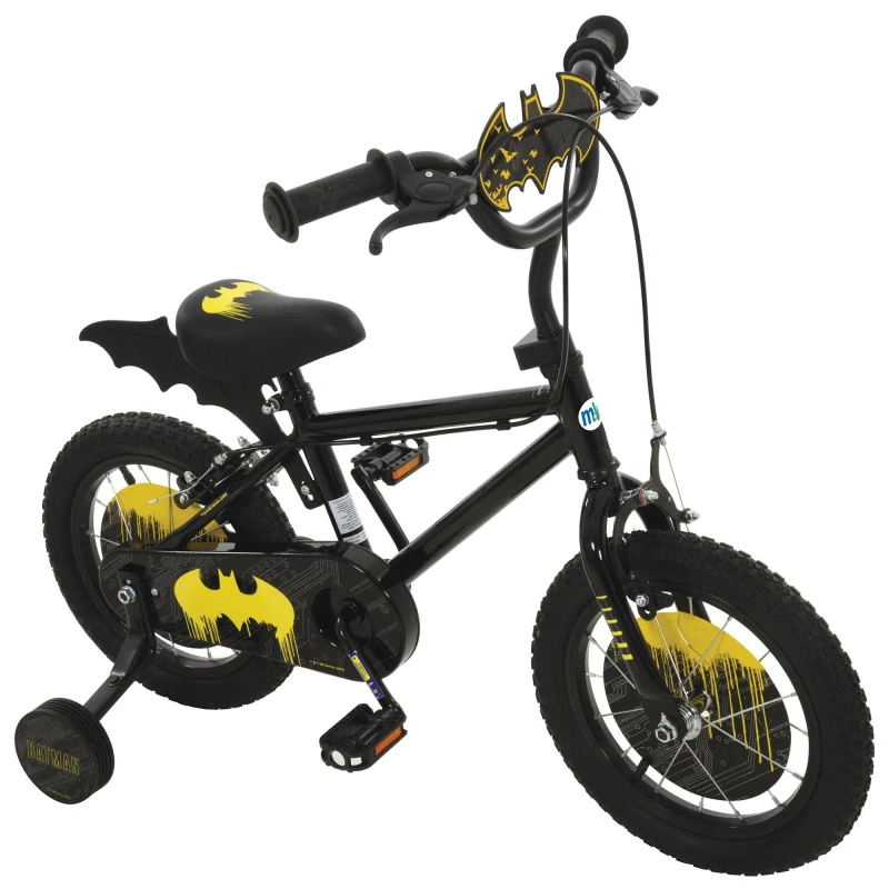 Image of MoVe Batman 14" Bike, Black M004647