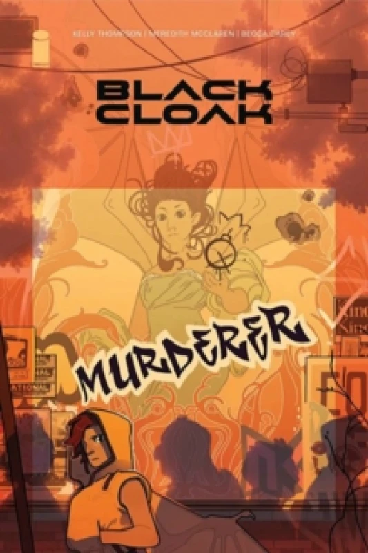 Image of Black Cloak Volume 2 Paperback / softback