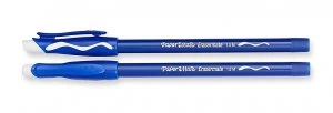 Image of Paper Mate Erasable Gel Blue (Pack 2)