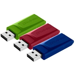 Image of Verbatim Store n Go Slider 16GB USB Flash Drive