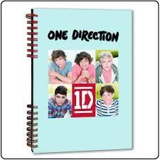 Image of One Direction - 5 Head Shots Notebook