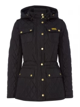 Image of Barbour Barbour international absorber parka Black
