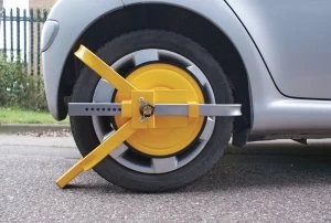 Image of Streetwize 13-17? Car Wheel Clamp