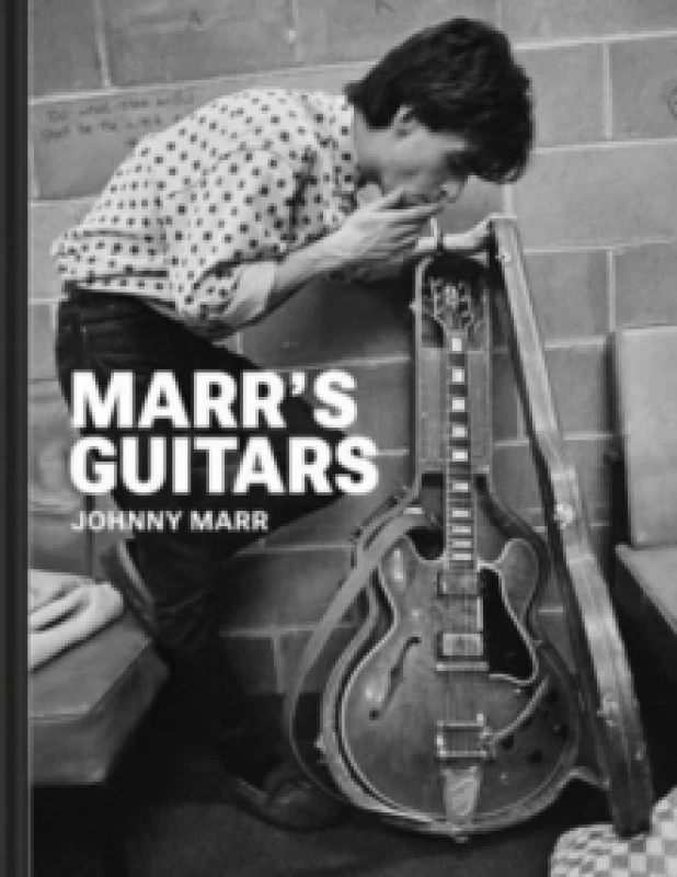 Image of Marr's Guitars Hardback
