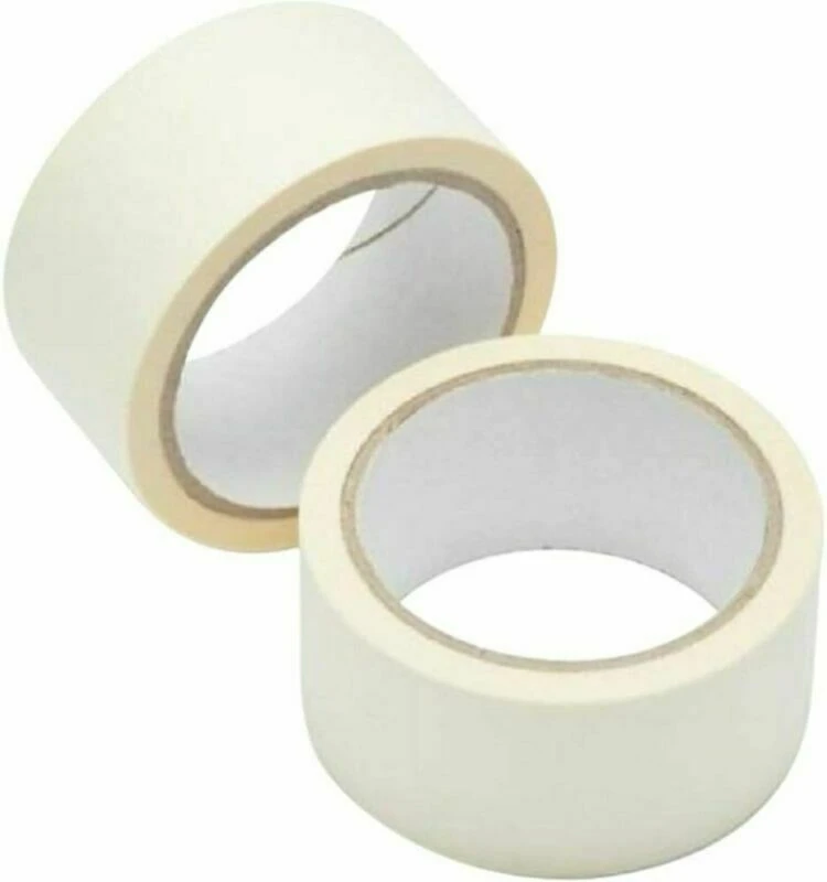 Image of Harris Essentials Masking Tape, 48mm x 25m, Pack of 2