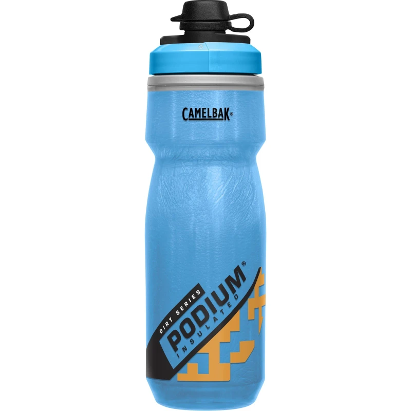 Image of CamelBak Podium Dirt Series Chill Bottle 600ml 600ML Blue/Orange