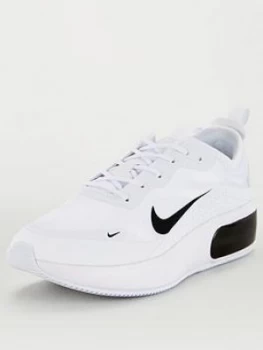 Image of Nike Air Max Dia, White/Black, Size 5, Women