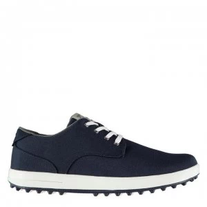 Image of Slazenger Canvas Mens Golf Shoes - Navy
