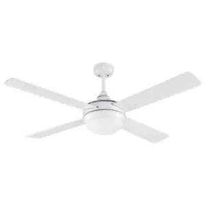 Image of Cristal Record Millar Ceiling Fan with Light 132cm White