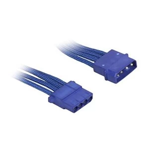Image of BitFenix Alchemy Molex Extension 45cm - sleeved blue/blue
