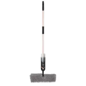 Image of Tower Dual Container Spray Mop - Black And Blush Gold