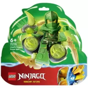 Image of 71779 LEGO NINJAGO Lloyds Dragon-power Spinjitzu spin
