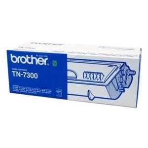 Image of Brother TN7300 Black Laser Toner Ink Cartridge