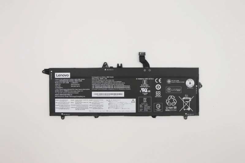 Image of Lenovo 5B10W13910 laptop spare part Battery