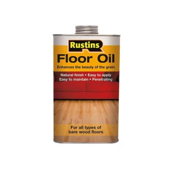 Image of Rustins Floor Oil 1l