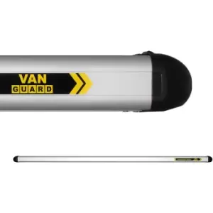 Image of Van Guard Standard Pipe Carrier 3m in Silver Anodised Aluminium