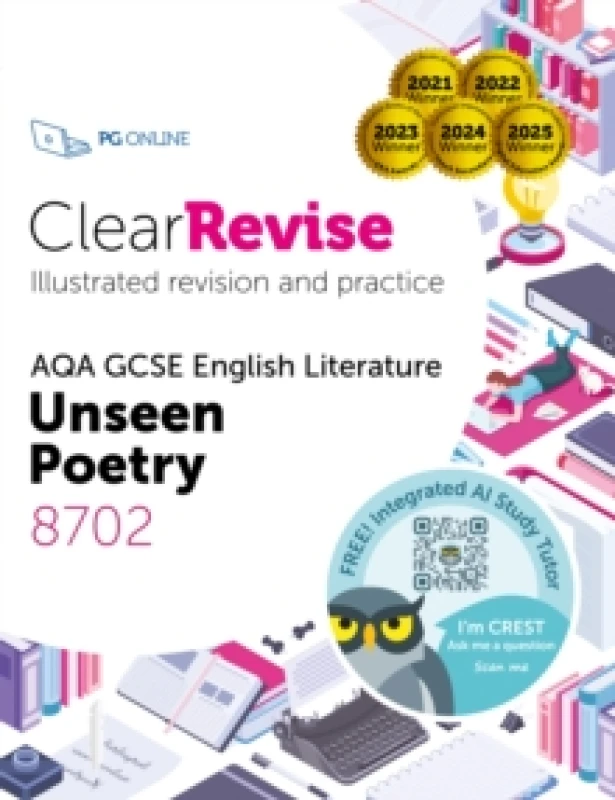 Image of ClearRevise AQA GCSE English Literature: Unseen poetry Paperback / softback
