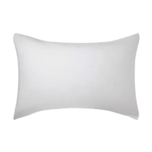 Image of Fable Brushed Cotton Pair of Standard Pillowcases, Oxford Grey