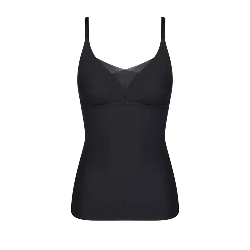 Image of Triumph Shape Smart Cami with Second Skin Feel Black Women S;L;XL;XXL