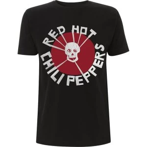 Image of Red Hot Chili Peppers - Flea Skull Mens Large T-Shirt - Black