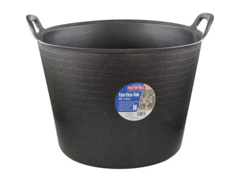 Image of Faithfull Eco Flex Tub FAIECOFLXB42 Volume: 42l