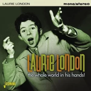 Image of The Whole World in His Hands by Laurie London CD Album