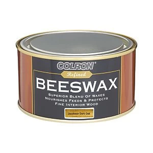 Image of Ronseal Colron Refined Beeswax - Dark Oak 400g