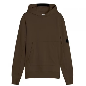 Image of CP COMPANY Hw Micro Lens Oth Hoodie - Ivy Green
