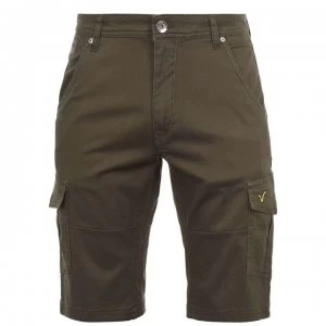 Image of VOI Urbino Shorts Mens - Khaki