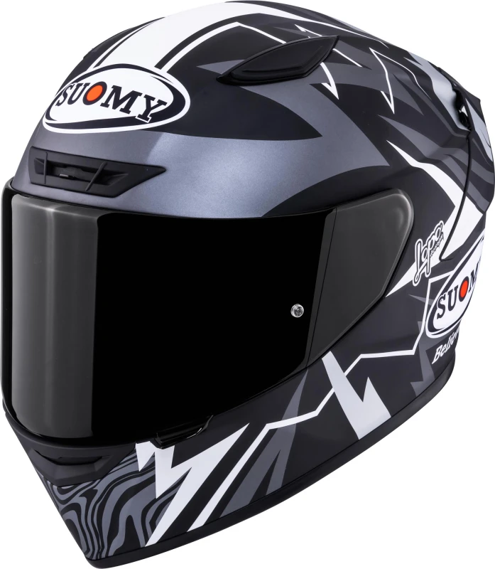 Image of Suomy Track-1 Sam Lowes Replica 2025 Helmet, black, Size M for Men