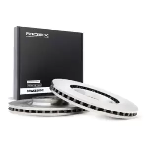 Image of RIDEX Brake disc VW,AUDI,SKODA 82B0828 1K0615301AD,3C0615301C,5Q0615301G Brake rotor,Brake discs,Brake rotors 1K0615301AD,3C0615301C,5Q0615301G