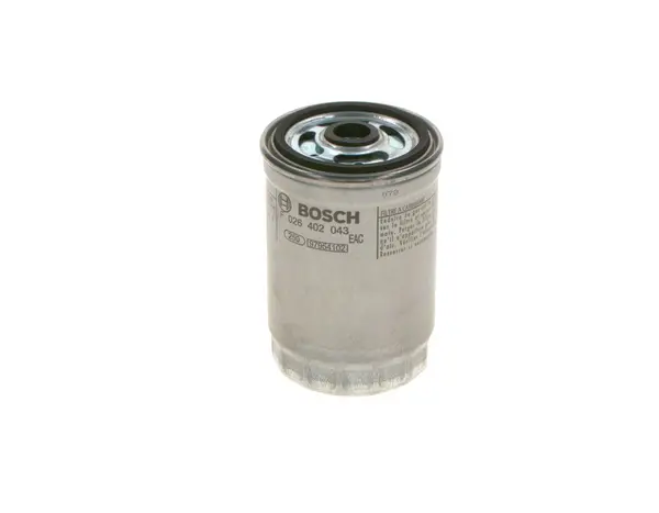 Image of Bosch F 026 402 043 Fuel Filter Spin-on Filter SAAB: 9-3 Estate, 9-3 Saloon, 9-3 Convertible